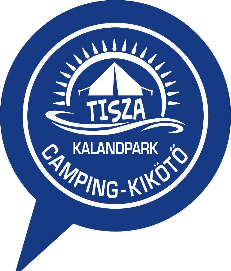 Tisza Camping&Kalandpark Tokaj Hotel Rakamaz Bagian luar foto