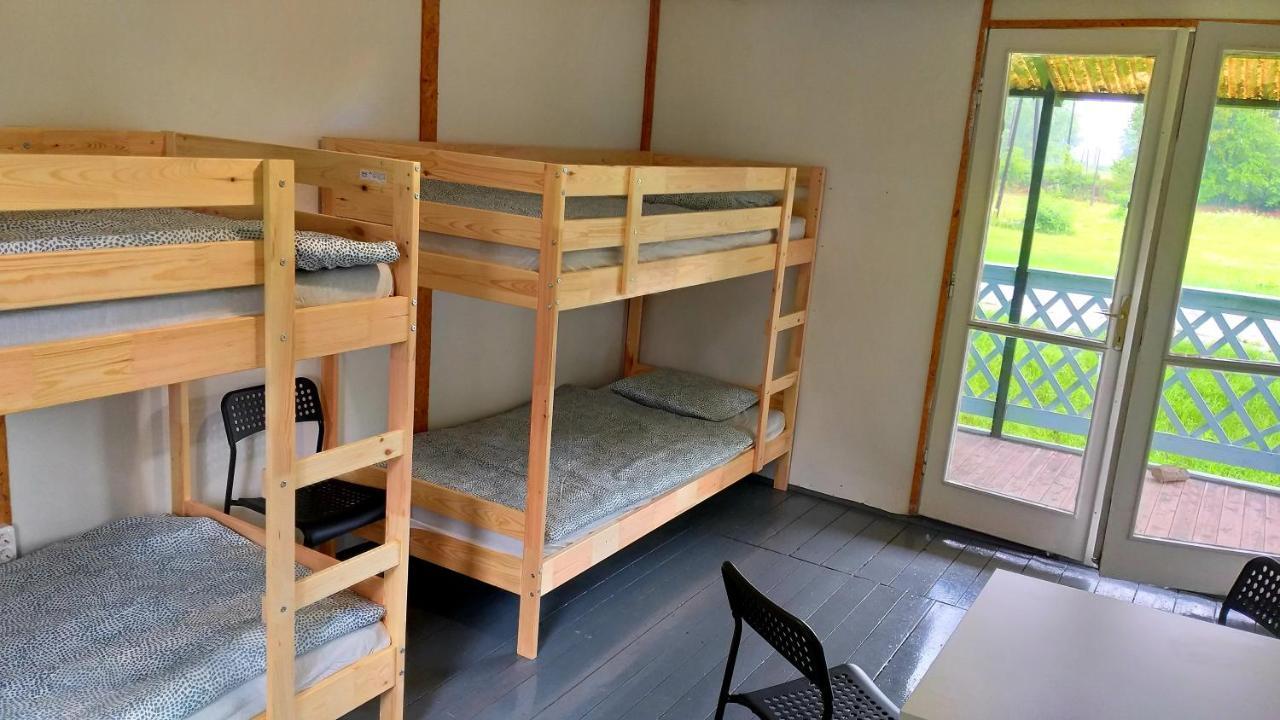 Tisza Camping&Kalandpark Tokaj Hotel Rakamaz Bagian luar foto