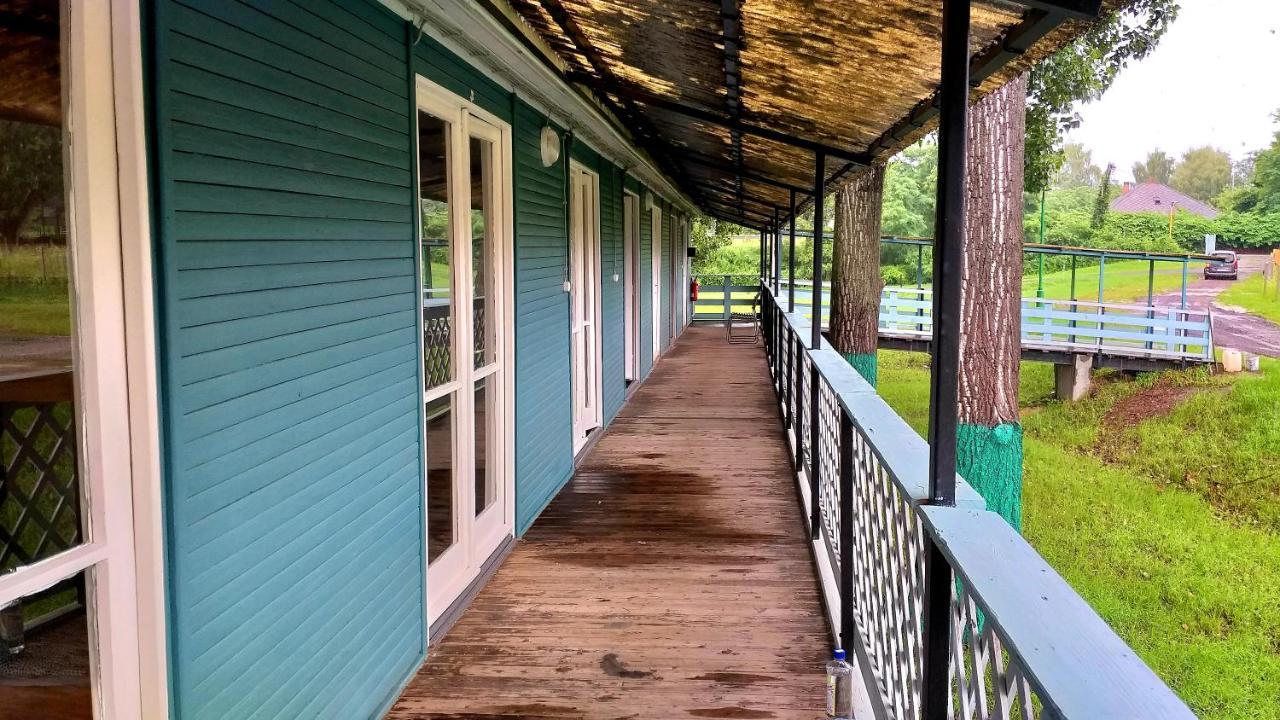 Tisza Camping&Kalandpark Tokaj Hotel Rakamaz Bagian luar foto