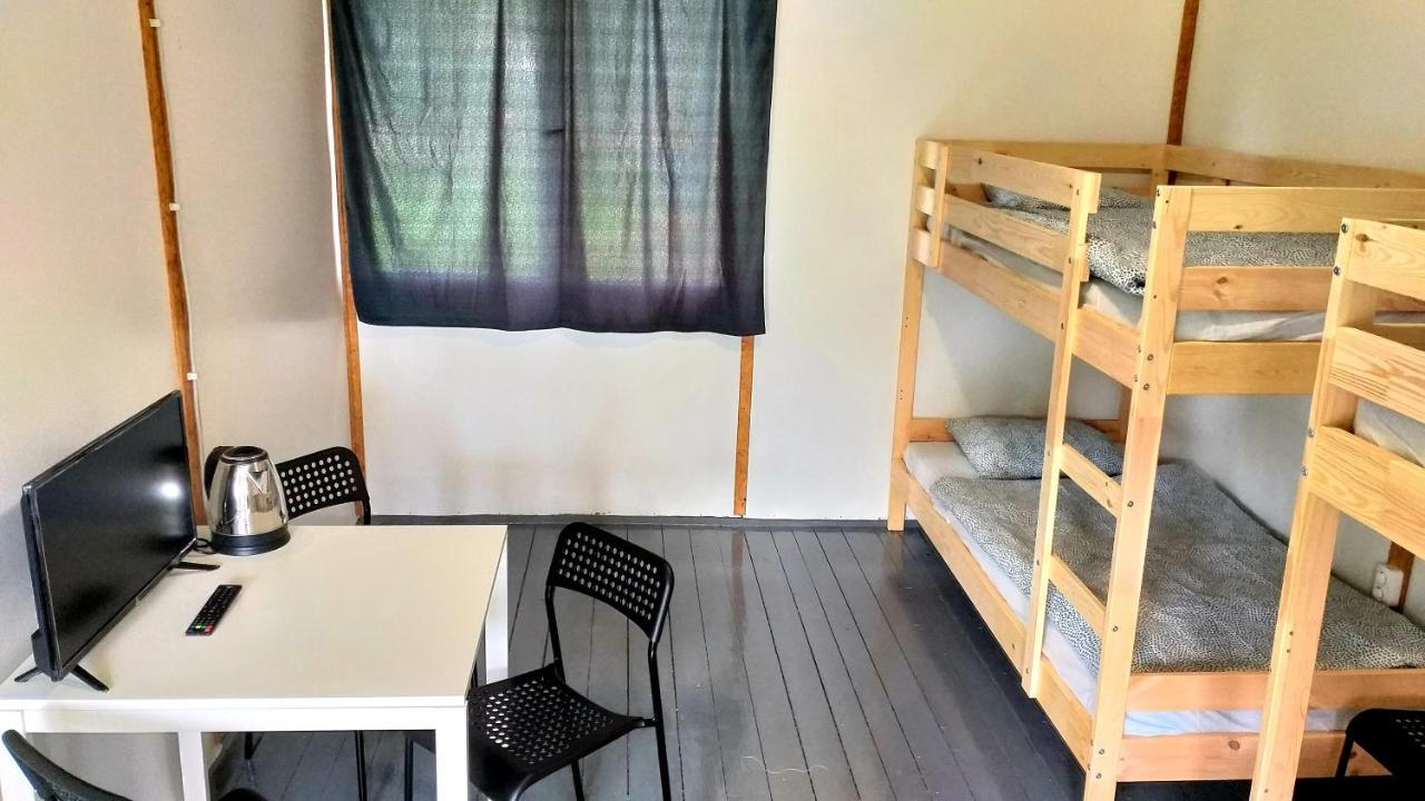 Tisza Camping&Kalandpark Tokaj Hotel Rakamaz Bagian luar foto